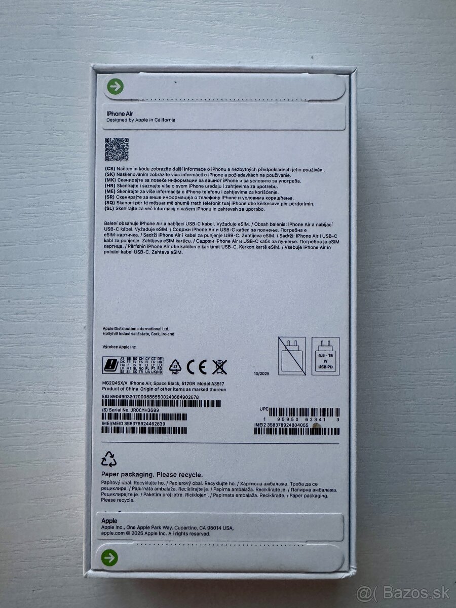 iPhone 17 Air 512 GB - 3