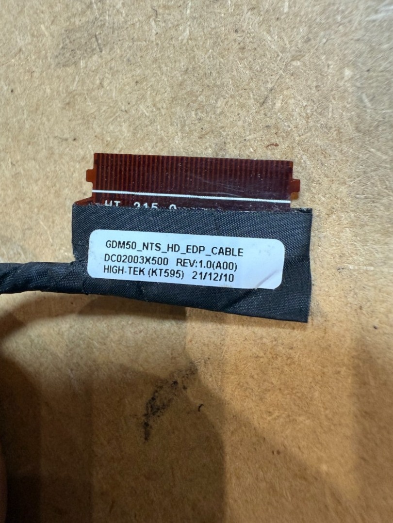 LVDS LCD kabel pre notebook dell inspiron alebo vostro. - 3