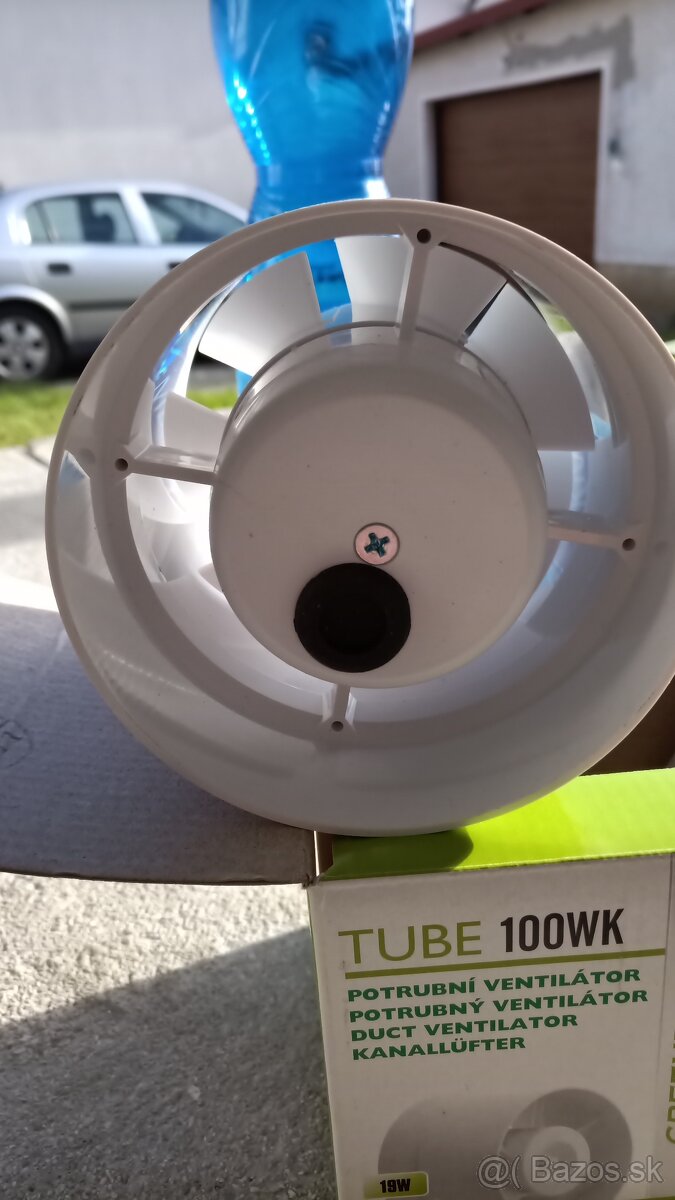 Kúpeľňové odťahové ventilátory - 3