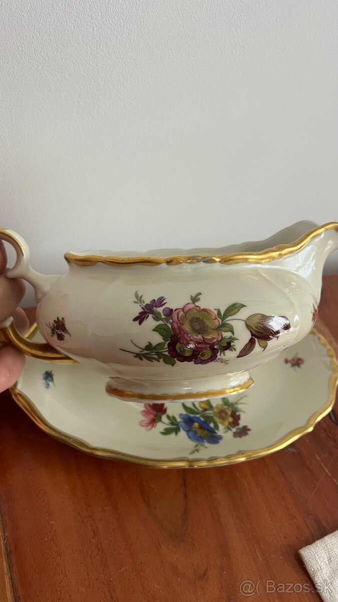 Omáčnik, omáčnik s podšálkom - 3