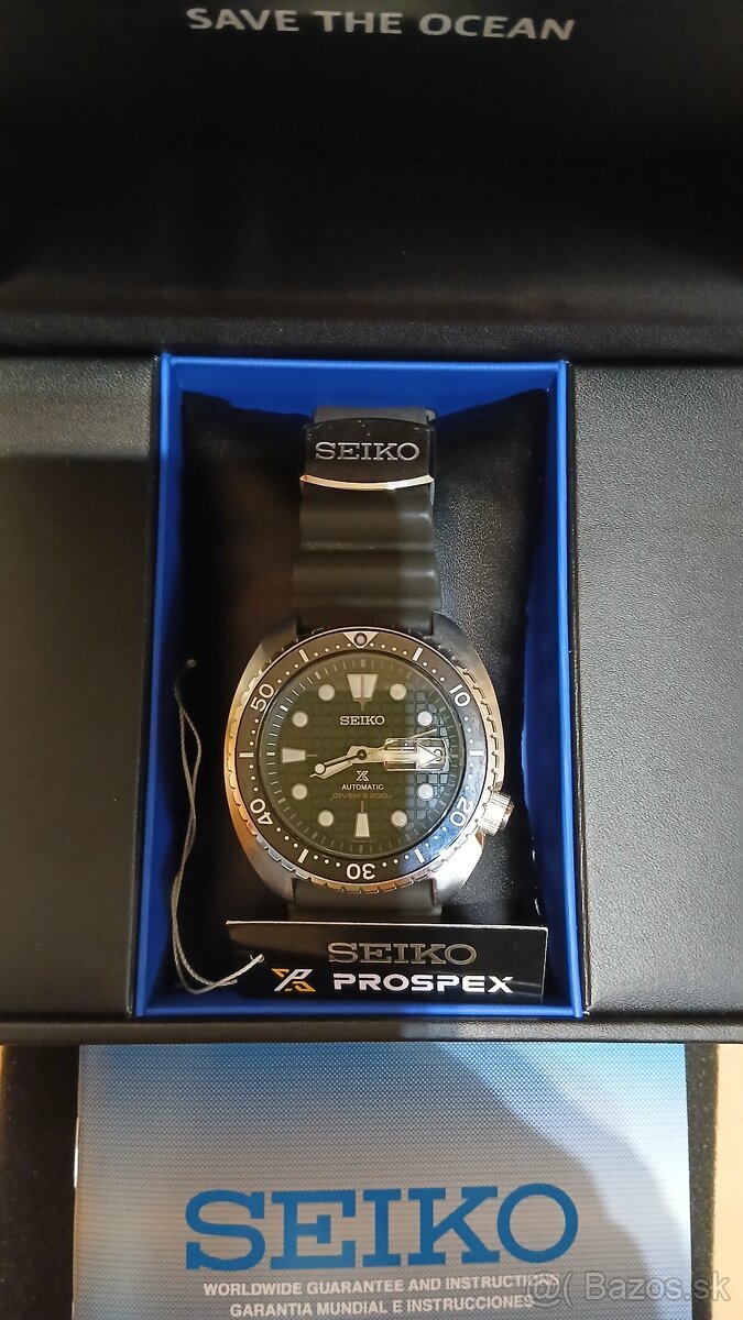 Hodinky SEIKO PROSPEX KING TURTLE - 3