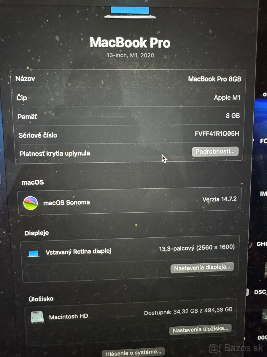 MacBook PRO M1 8GB RAM 500GB - 3