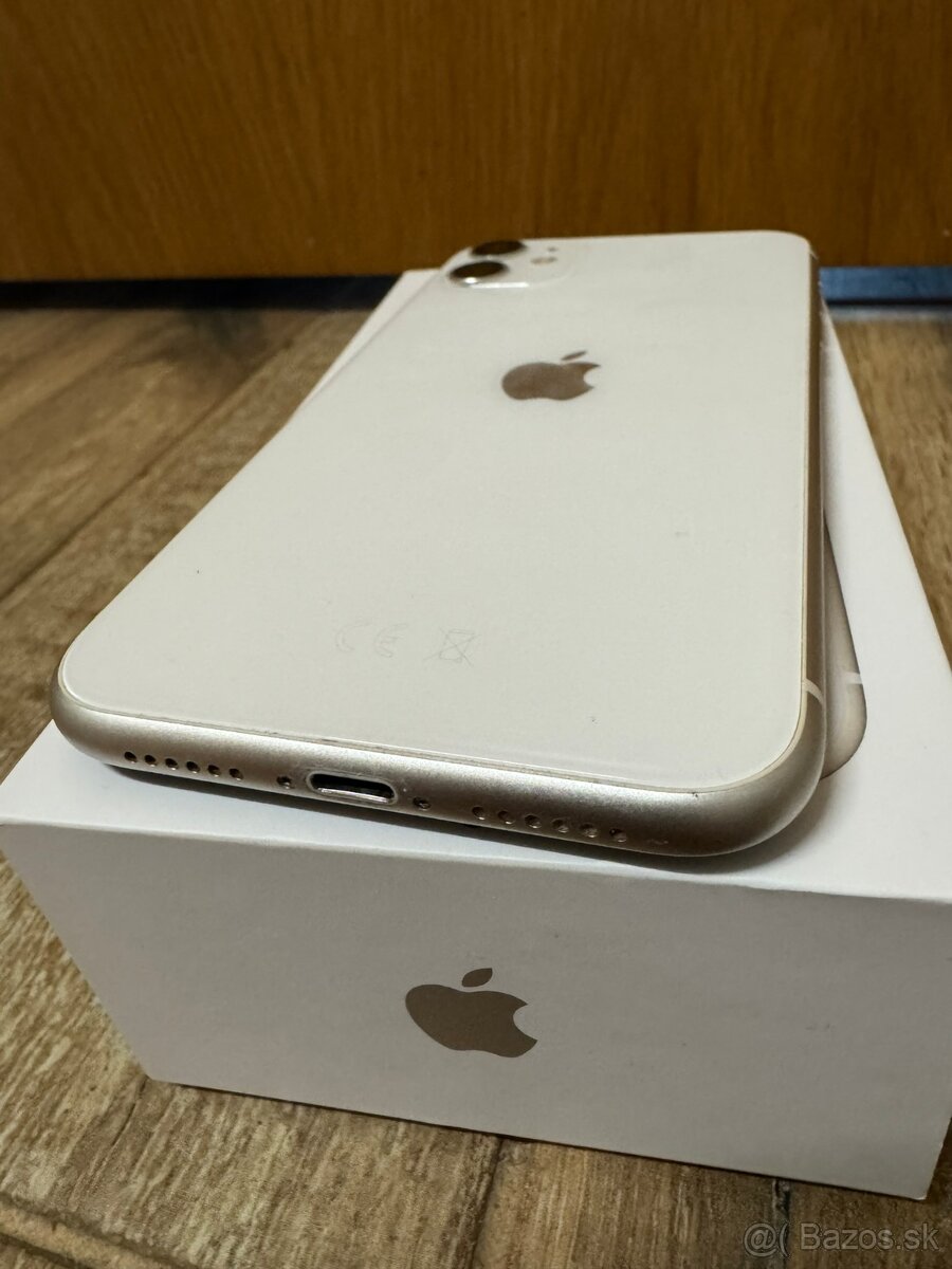 🔥 PREDÁM iPhone 11 – 64 GB, BIELY 🤍 - 3