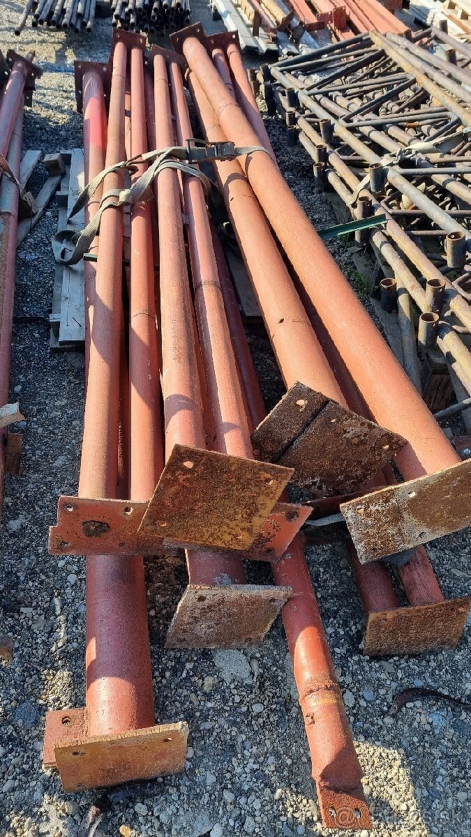 Predám ocelové konštrukcie haly - 3