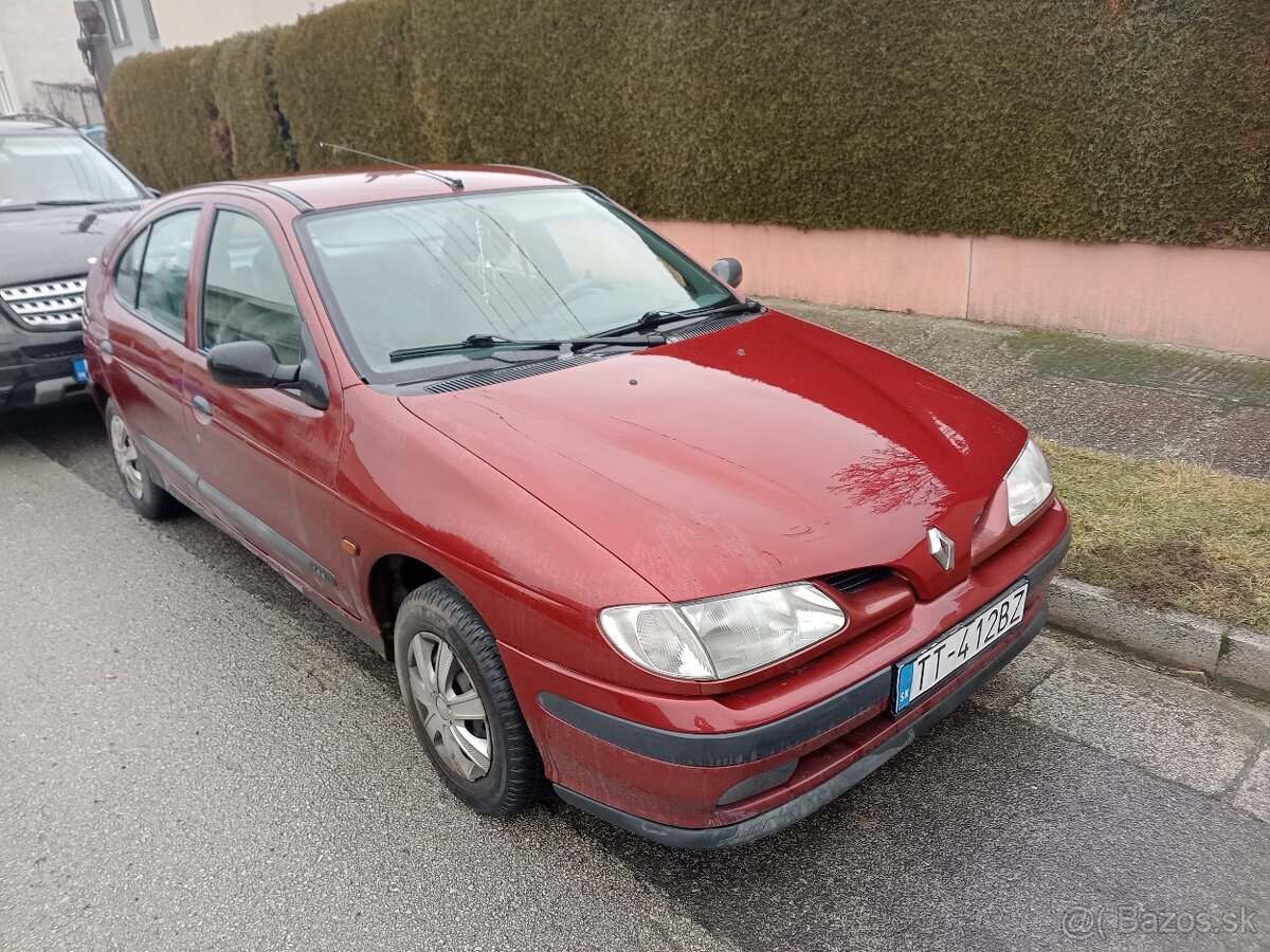 Renault Megane 1 - 3