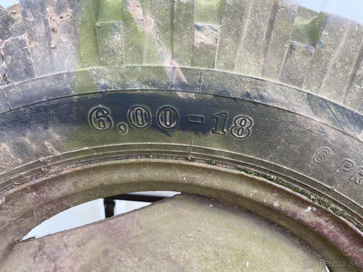 predam kompletne kolesa zetor 4011 - 3