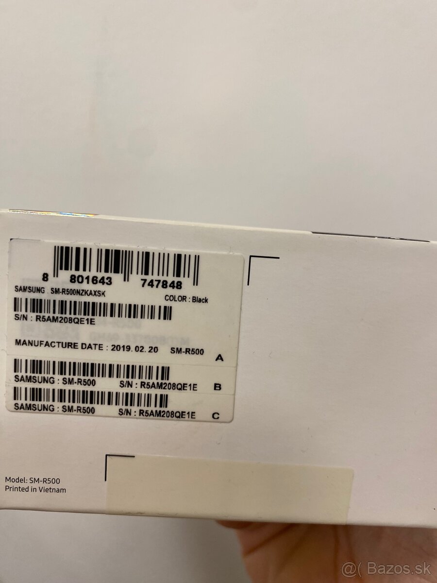 Watch active Samsung Galaxy neotvorené - 3