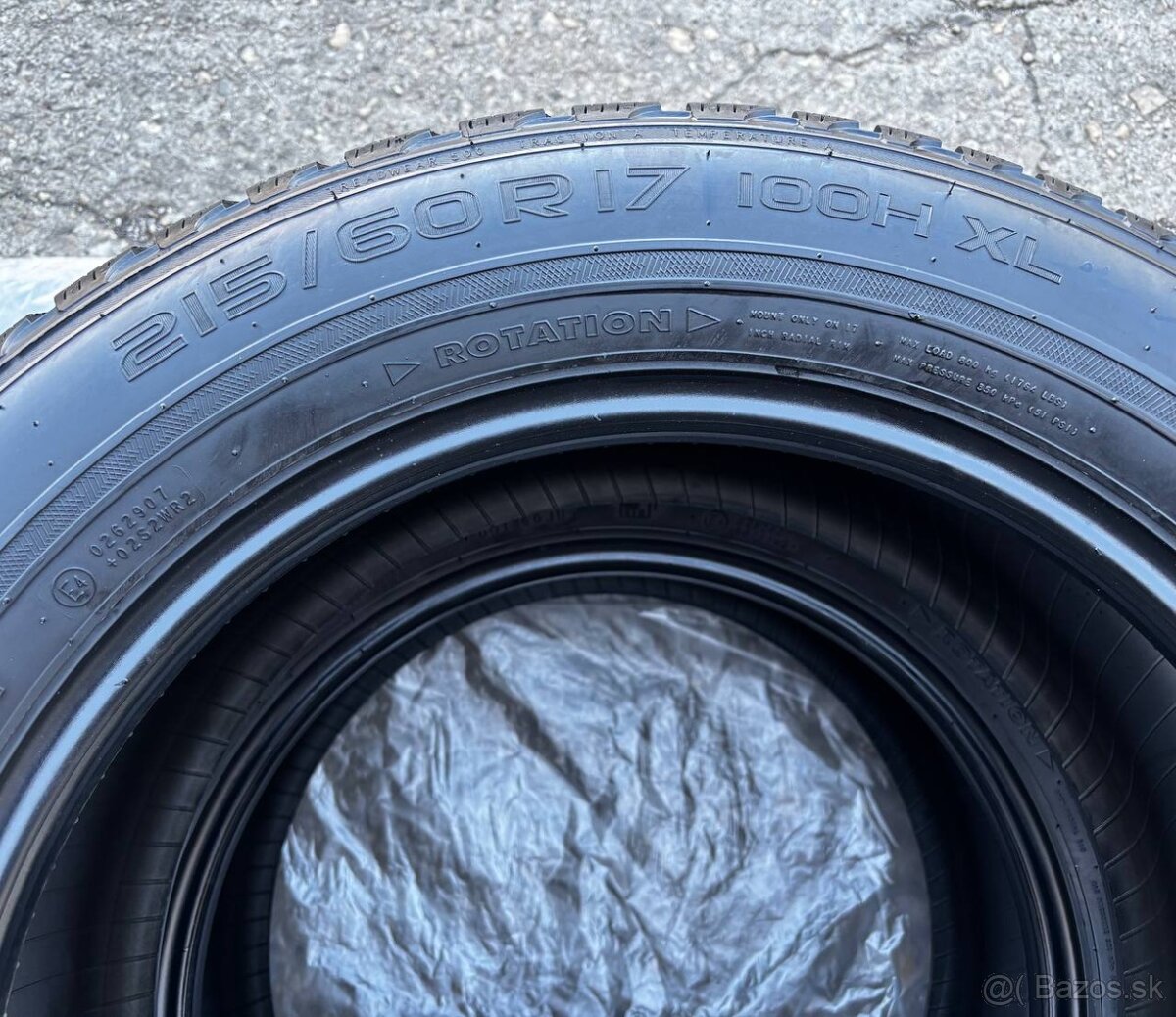 Zimné pneumatiky 215/60 R17 Nokian WR SUV3 - 3