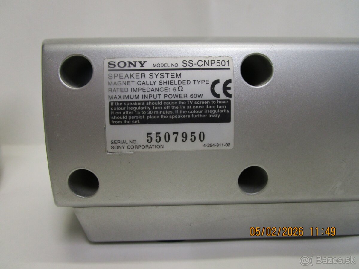 PREDAM REPRO SONY MODEL: SS - CMP 501 za 25€ - 3