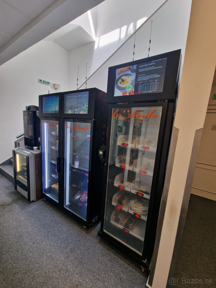 Inteligentná chladnička - mraznička - vending machine - 3