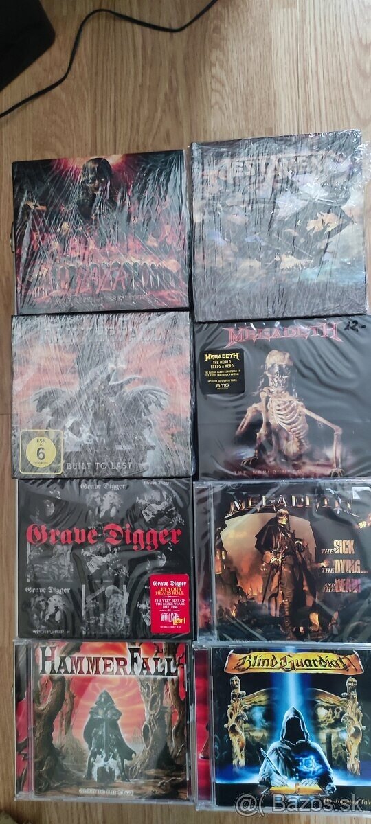 Prodám CD Metal.5 - 3