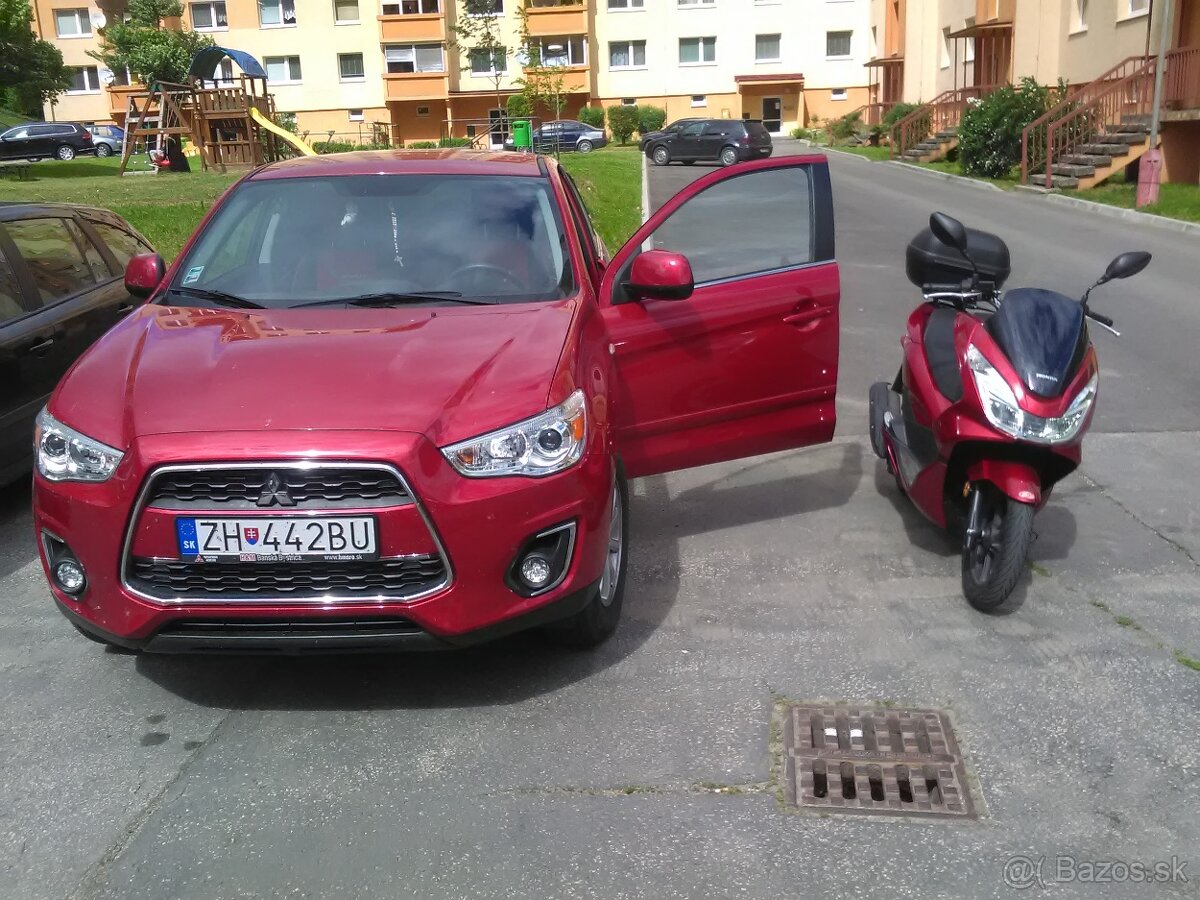 Mitsubishi asx - 3