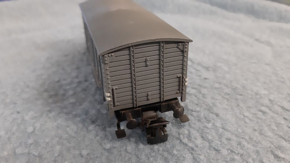 Vláčiky - model krytého vozňa Fleischmann H0 - 3