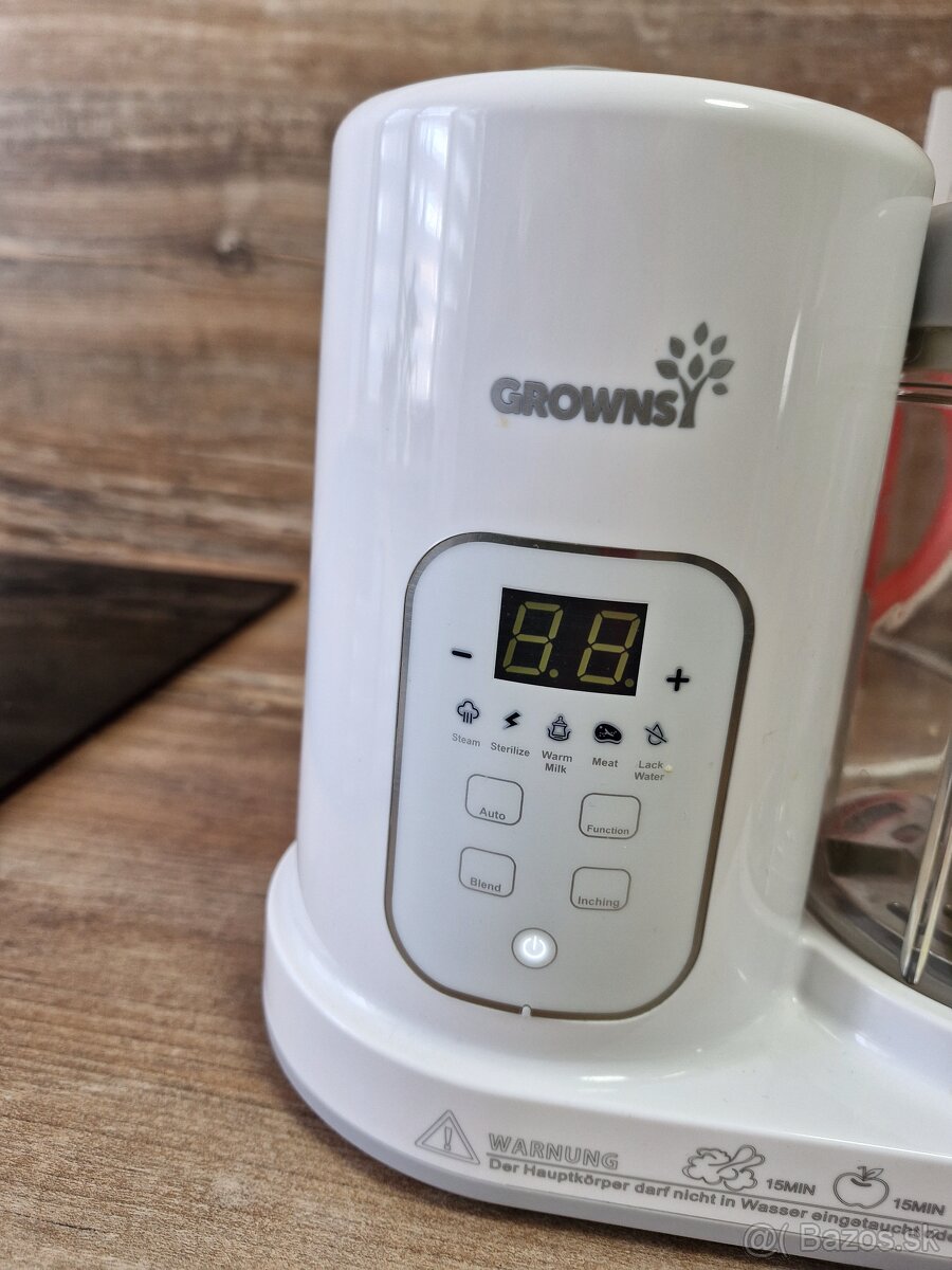 Parný varič/mixér na príkrmy - 3