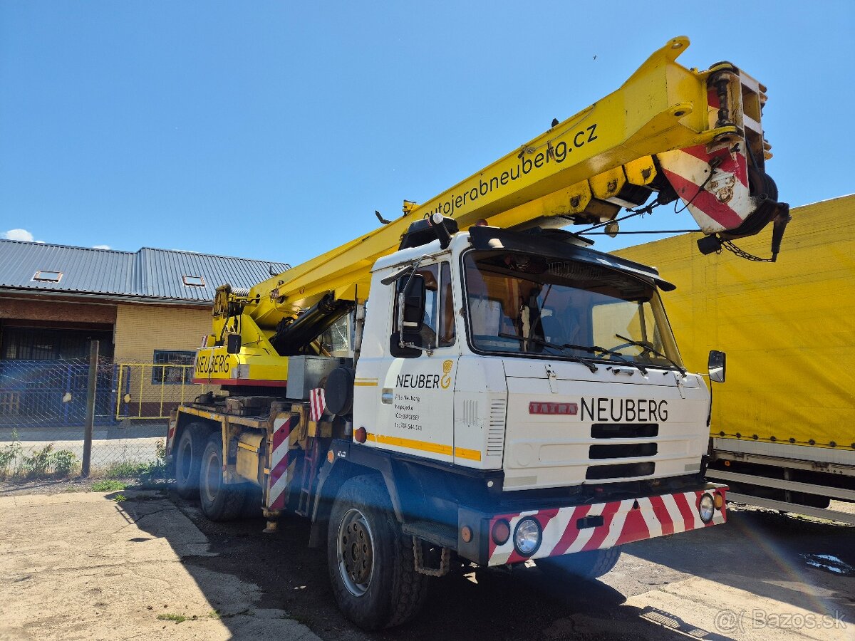 Autojeřáb Tatra 815 AD 20T (pracovní stroj) - 3