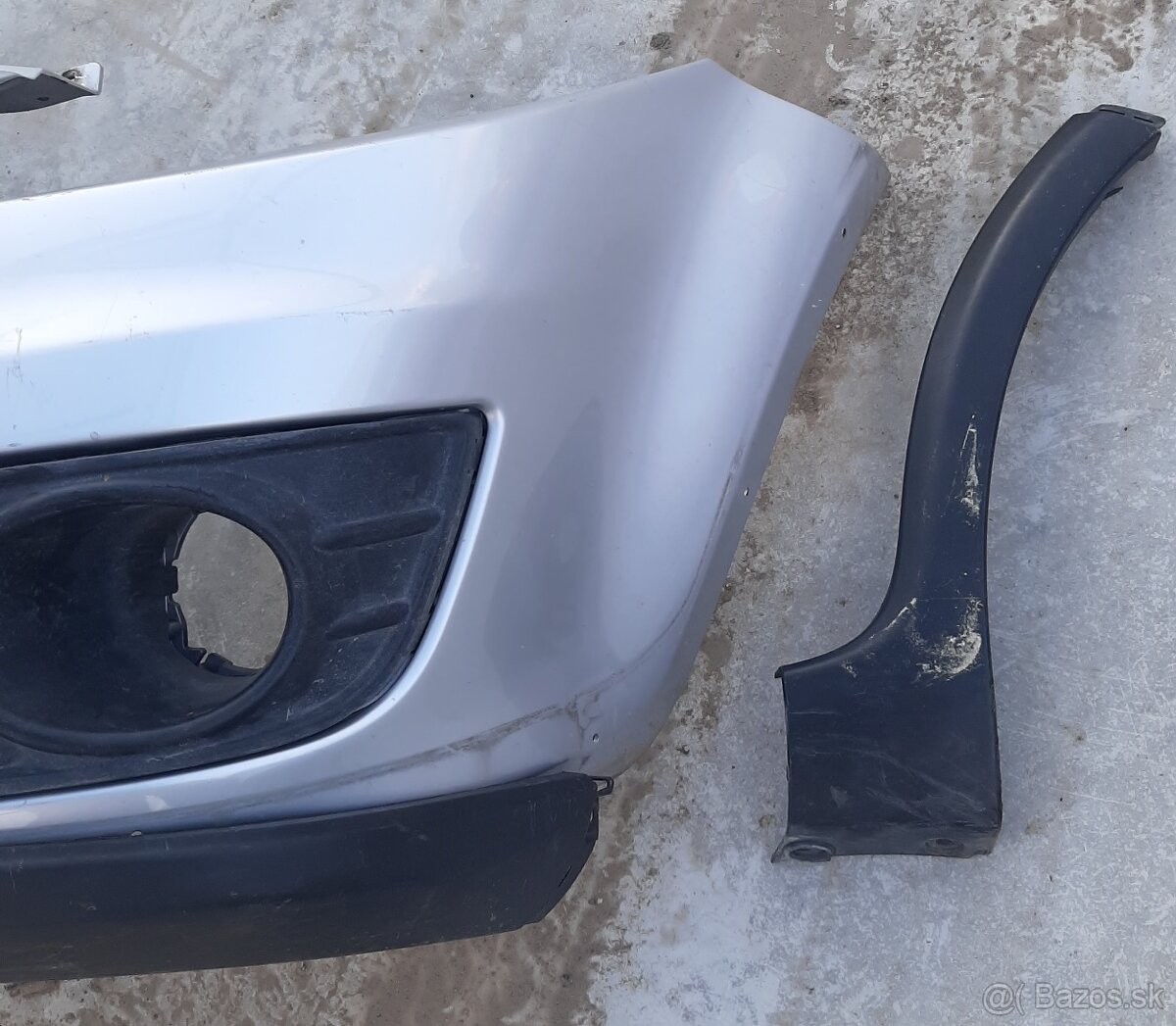 Predný nárazník Suzuki SX4 facelift komplet - 3