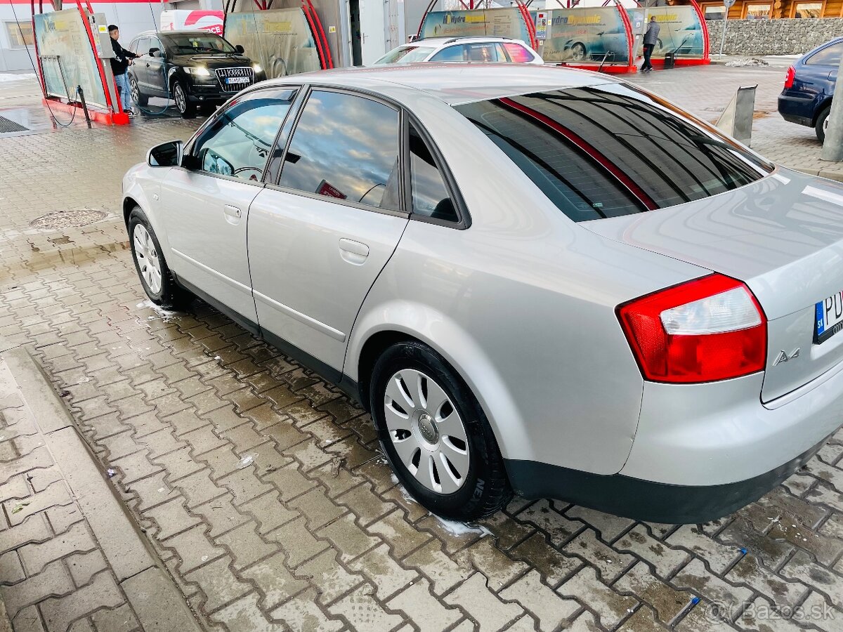 Audi A4 B6 s obsahom 1.9TDI -96kw rv.2002 - 3