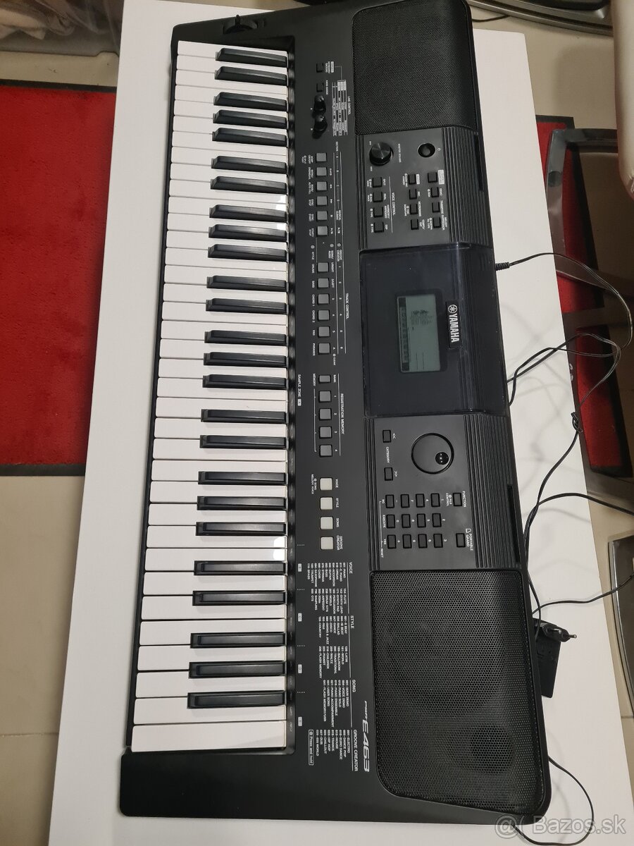 Klávesy Yamaha PSR 463 - 3