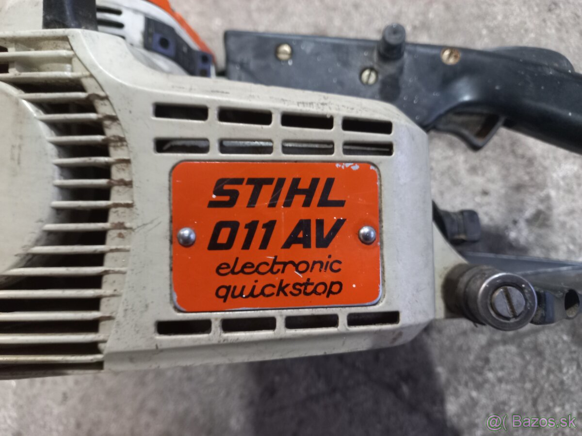 Stihl 011 AV - 3