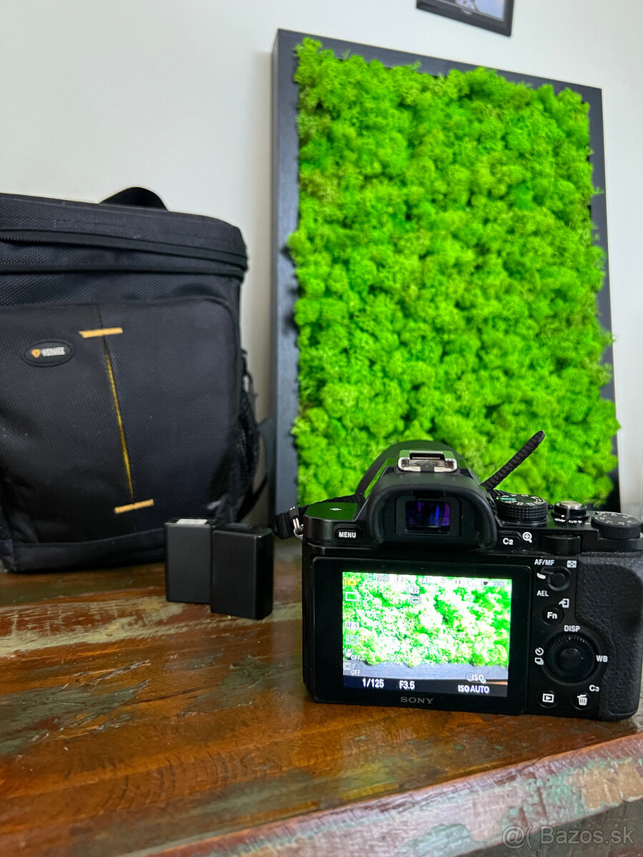 📸 SONY ALPHA A7 (1. Gen) + Objektív 28-70mm OSS - 3