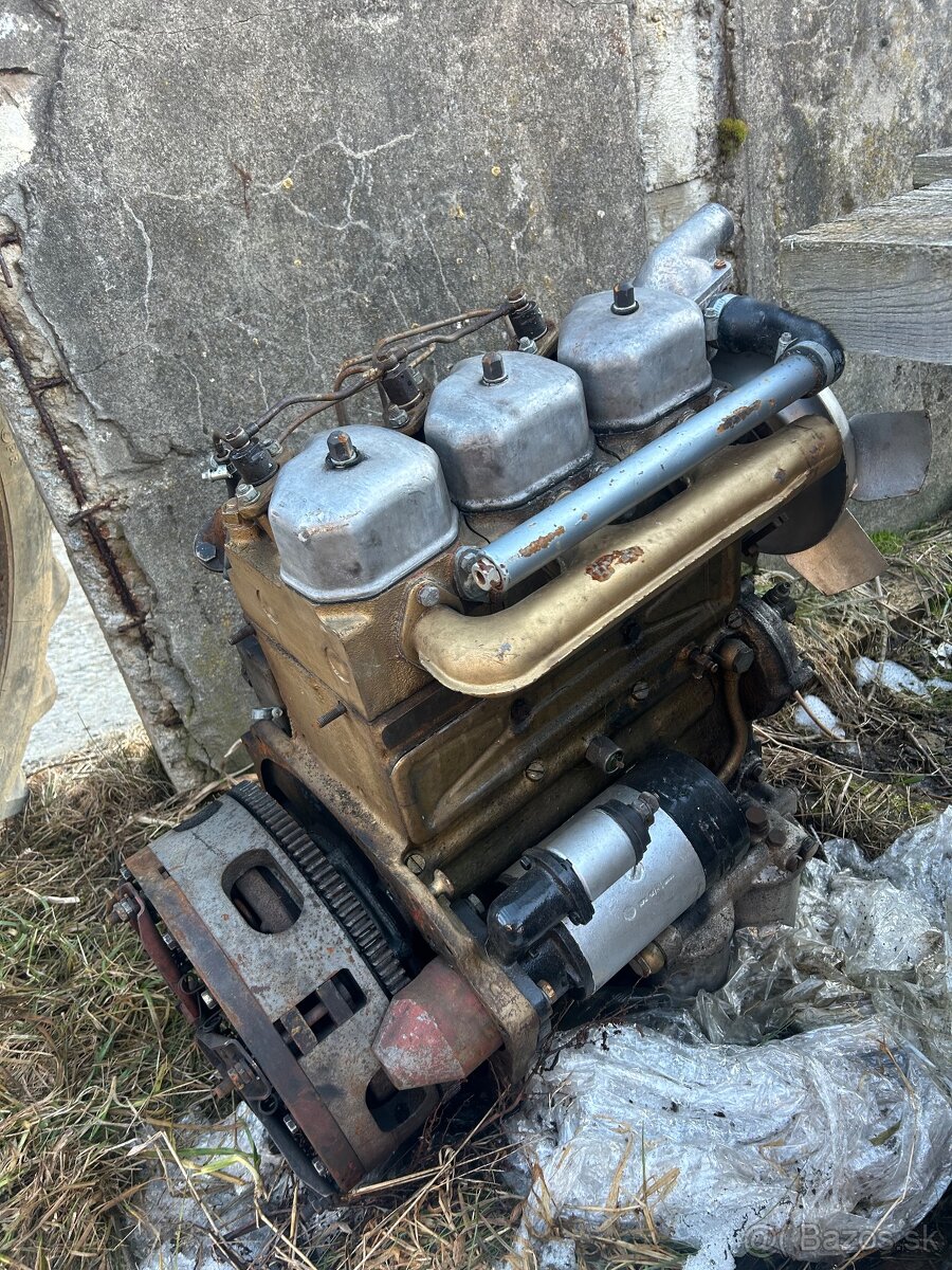 Zetor 3011 motor - 3