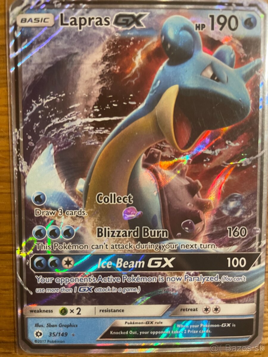 🔥 LAPRAS 35/149 – TOP STAV –NEAR MINT🔥 - 3
