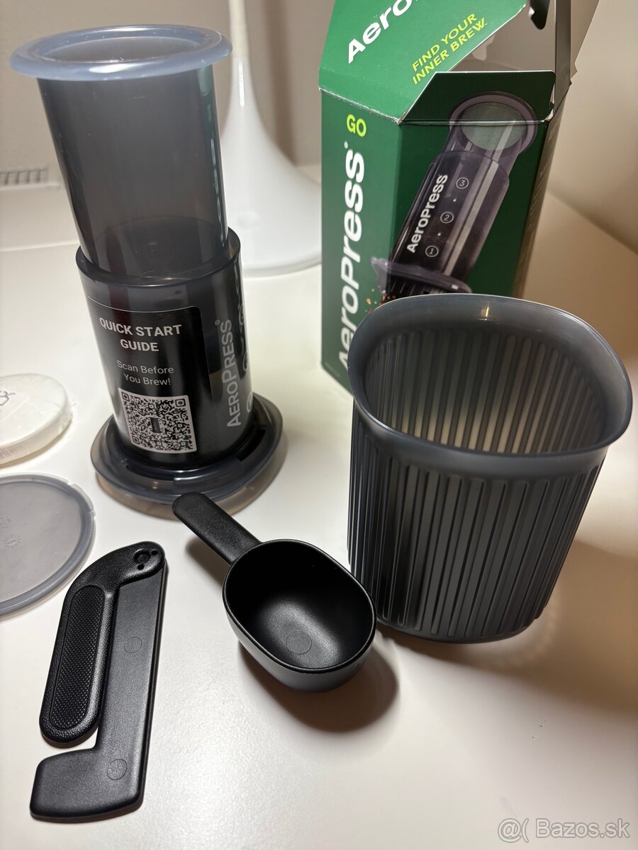 Aeropress GO úplne nový - 3