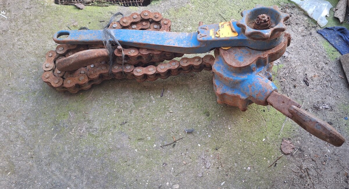 Ručný reťazový napínák - 3