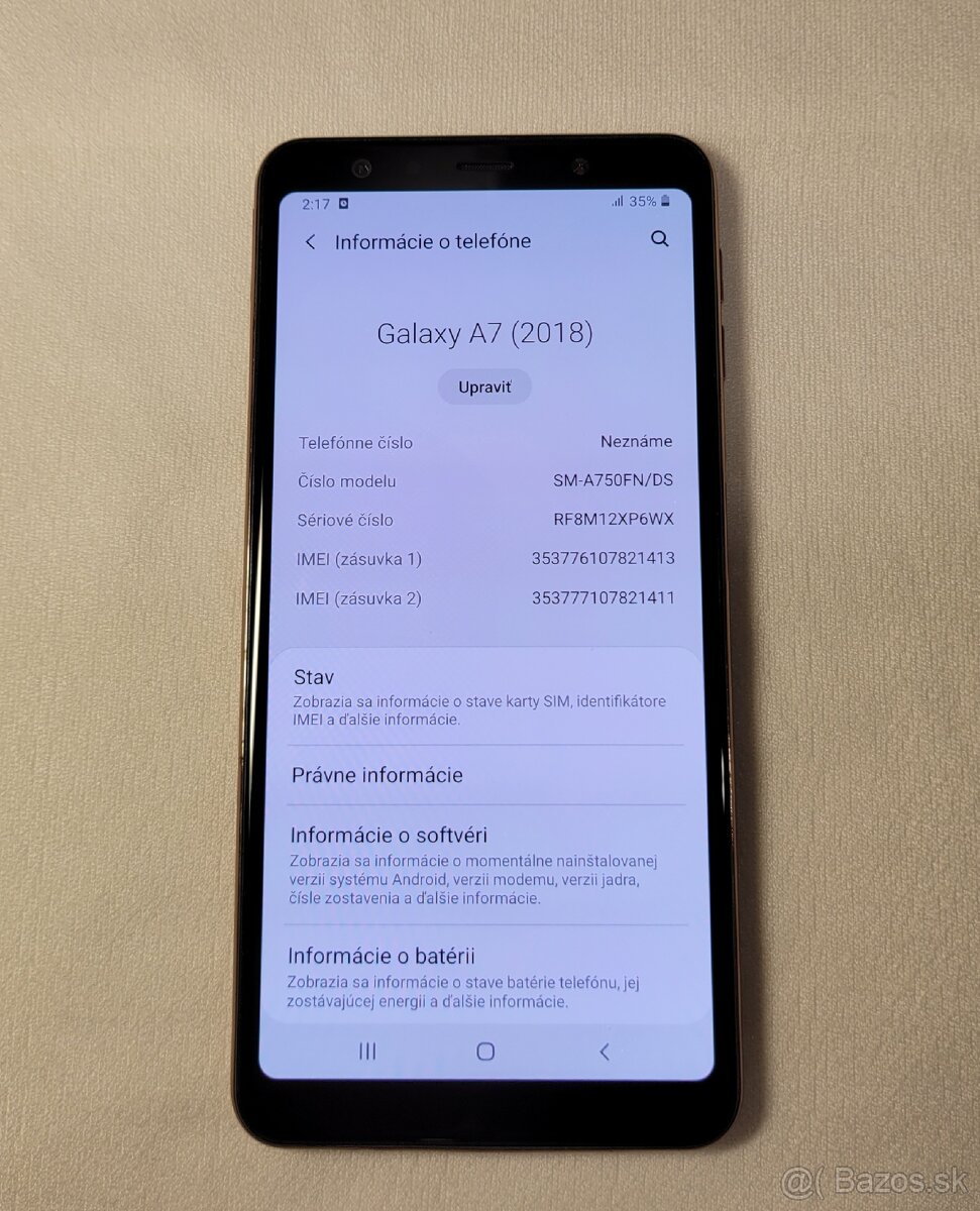 Samsung Galaxy A7 - 3