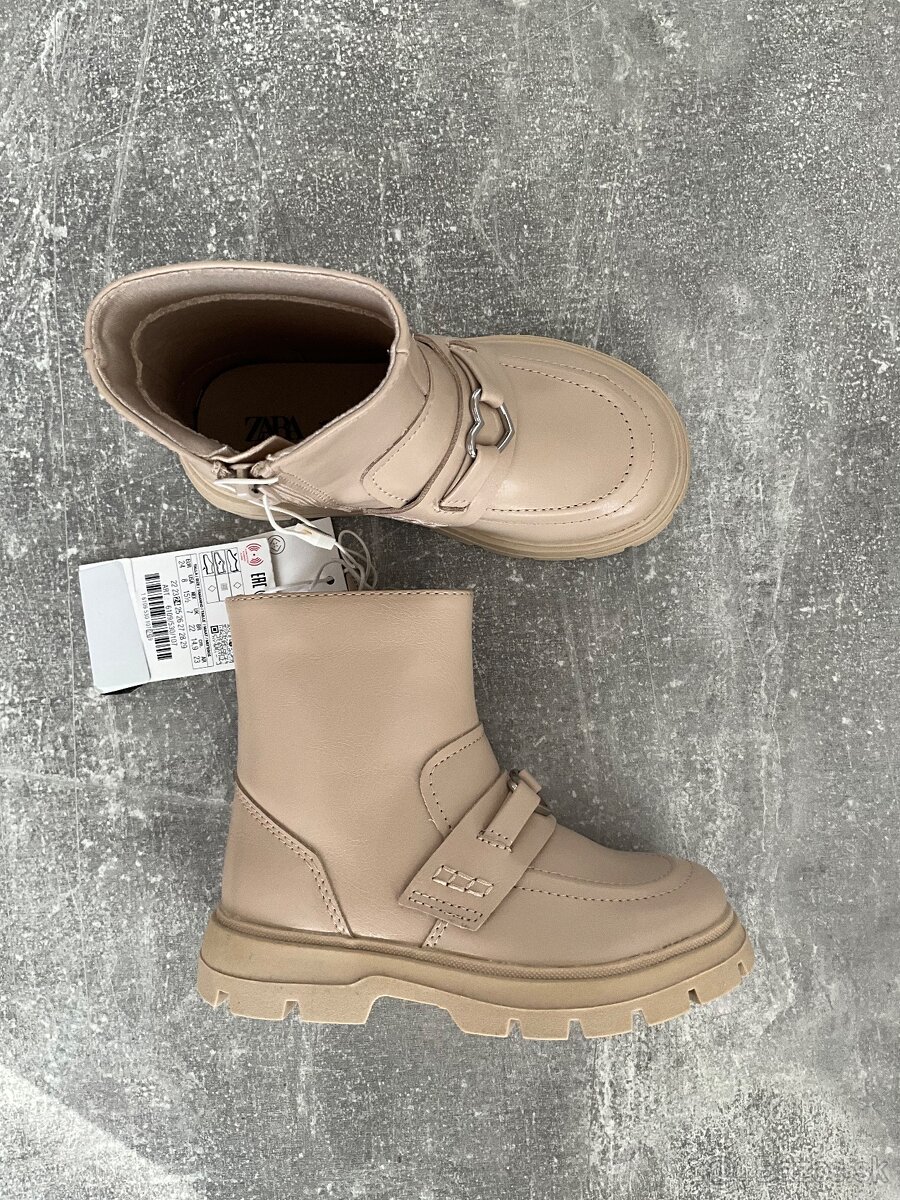 Prechodné čižmičky Zara NOVÉ - 3