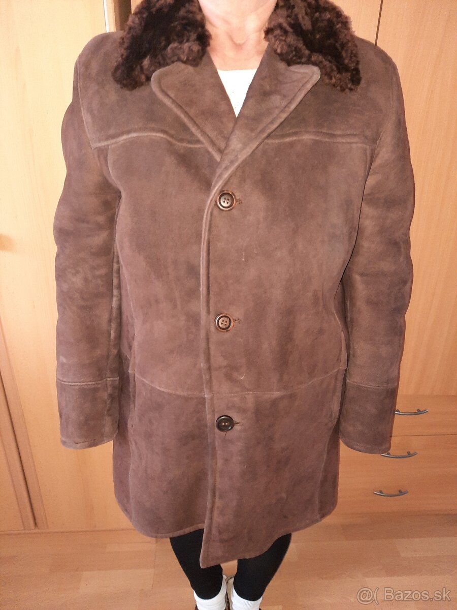 Pravý pánsky kožuch KARA - 3