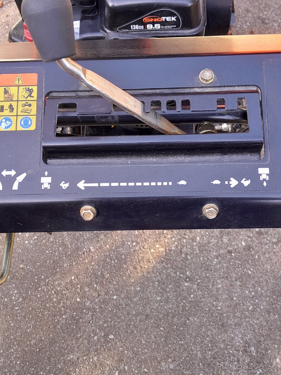 Predaj snežné frezy - 3