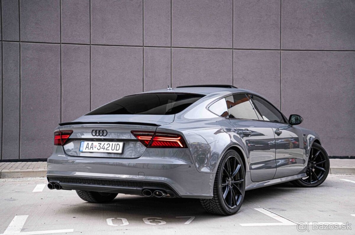 Audi A7 Sportback competition 3.0 TDI quattro - 3