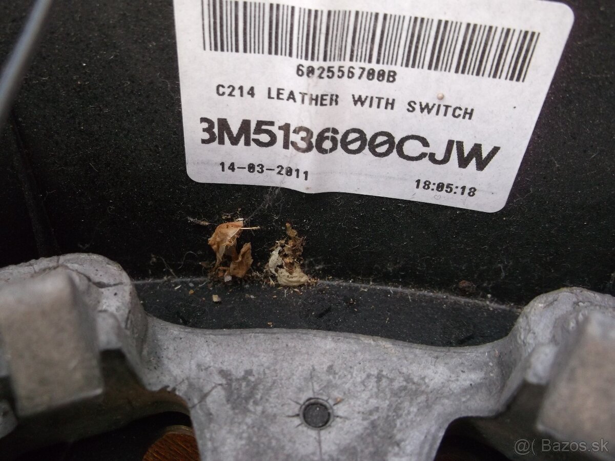 KOŽENÝ VOLANT FORD FOCUS - 3