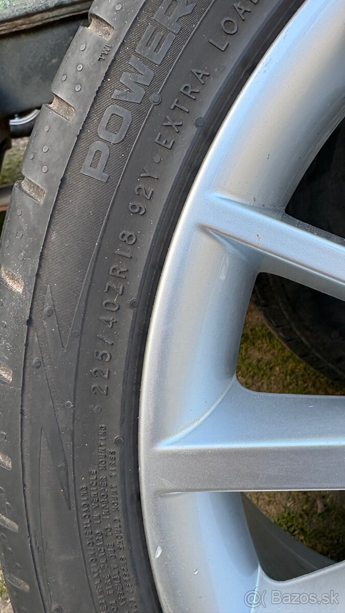 Predám letné pneumatiky 225/40 R18 - 3