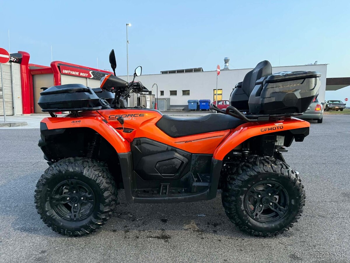CFmoto 450L - 3