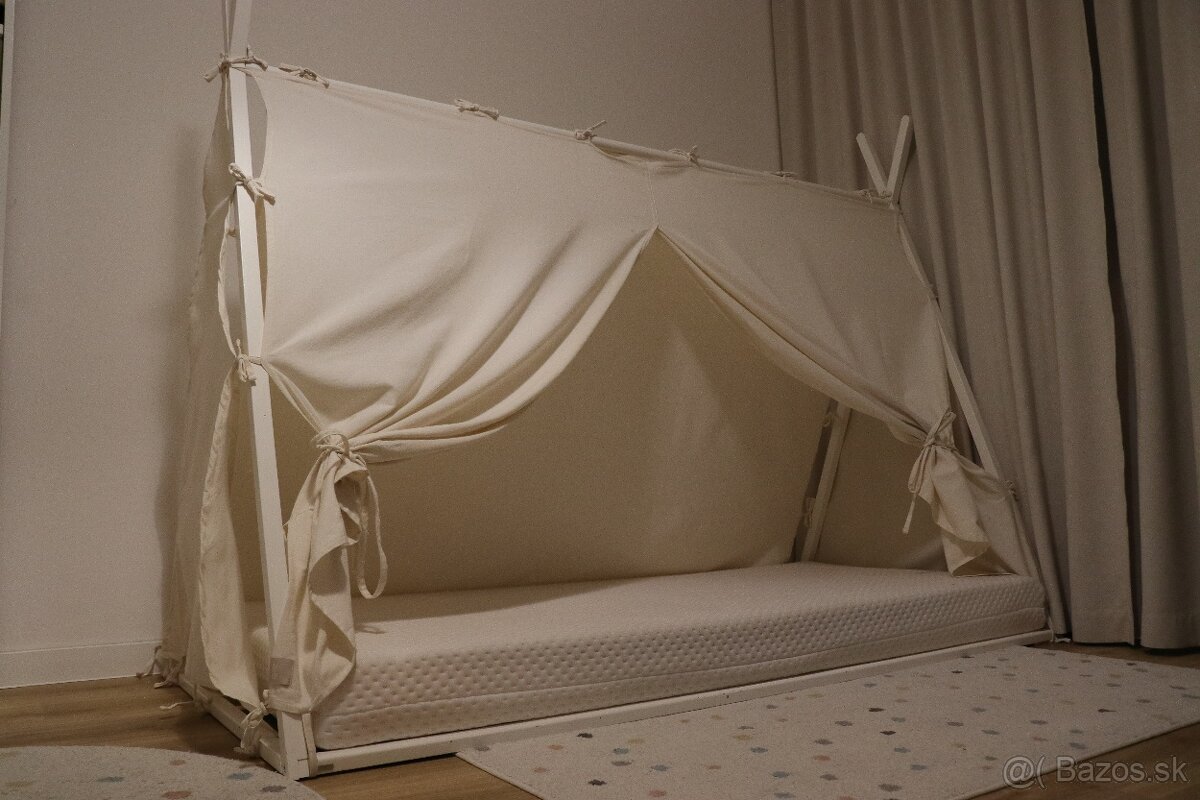 MARALIS TIPI WHITE detská posteľ - 3