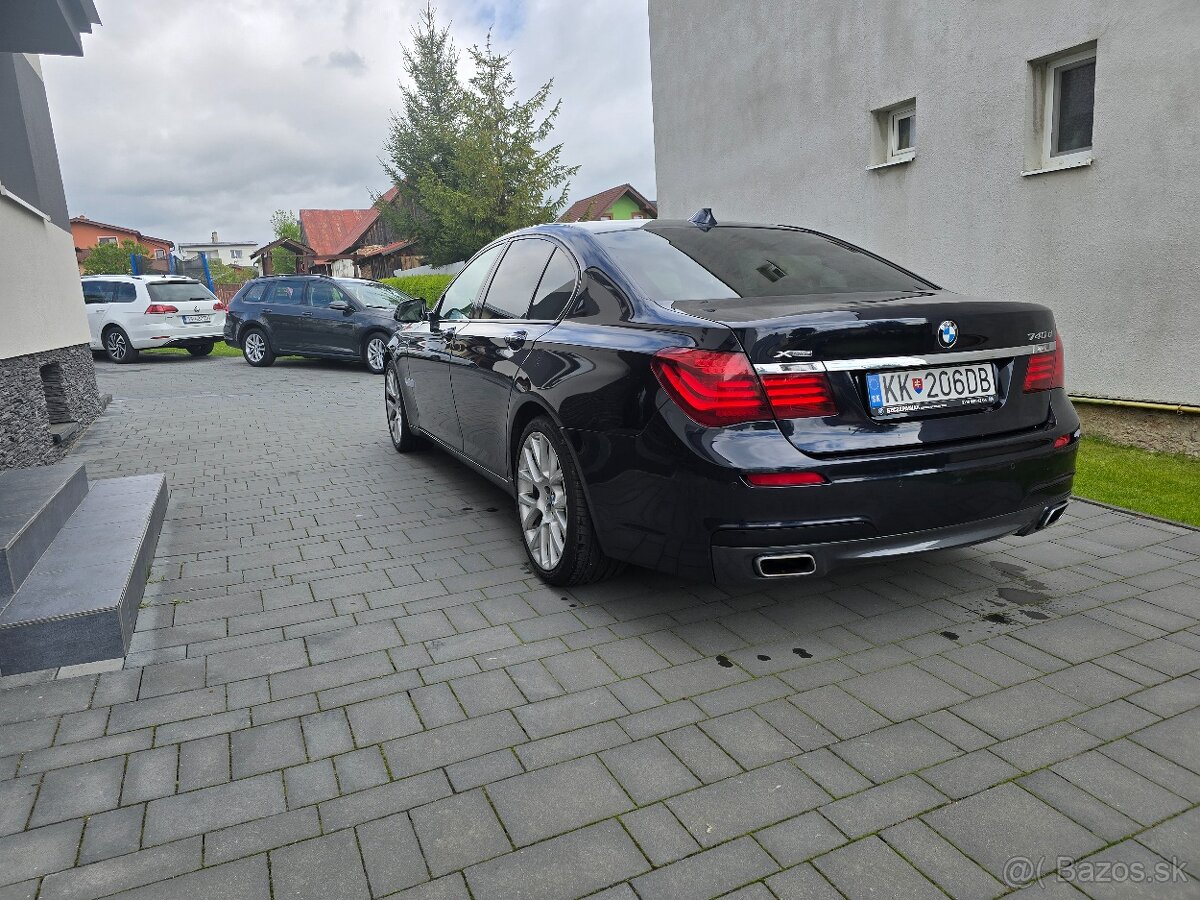 Bmw 740d xdrive 12/2014 230kw - 3