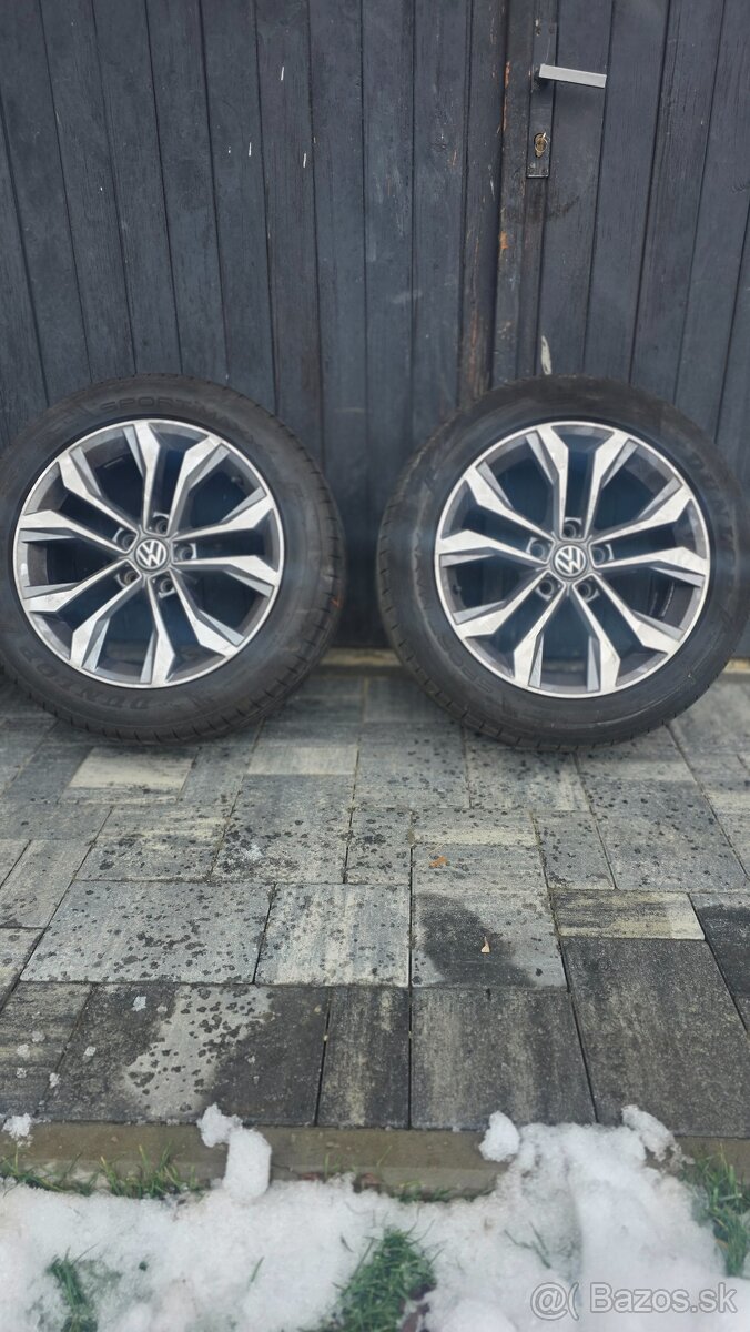 Elektróny R17 originál s pneu - 3