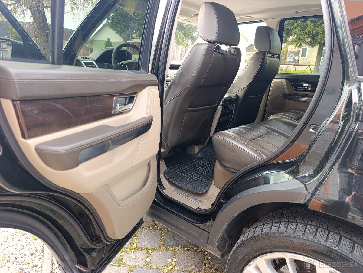 Land Rover Range Rover Sport 3.0 TdV6 Automatic 211PS - 3