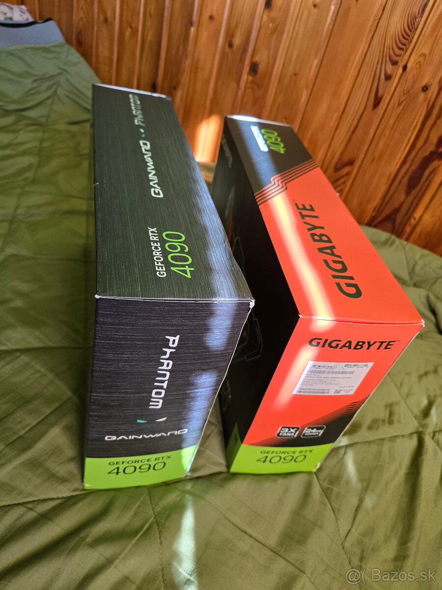 Krabica a antisag bracket od RTX 4090 kariet - 3