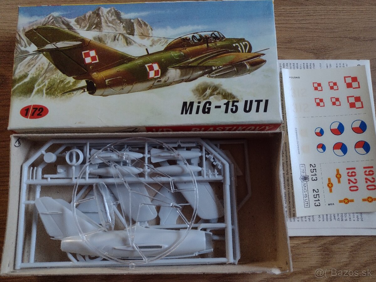 Plastikové modely 1:72 (10) - 3