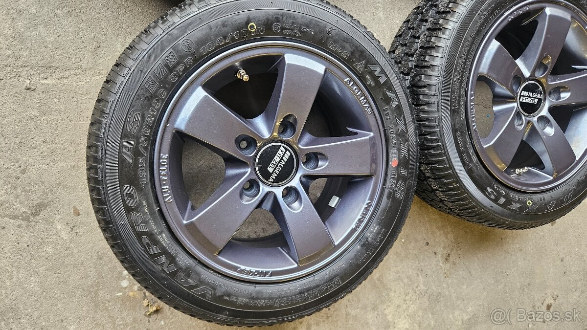 Alu sada kol Algema / Fit-zel - sada č.1 - 3