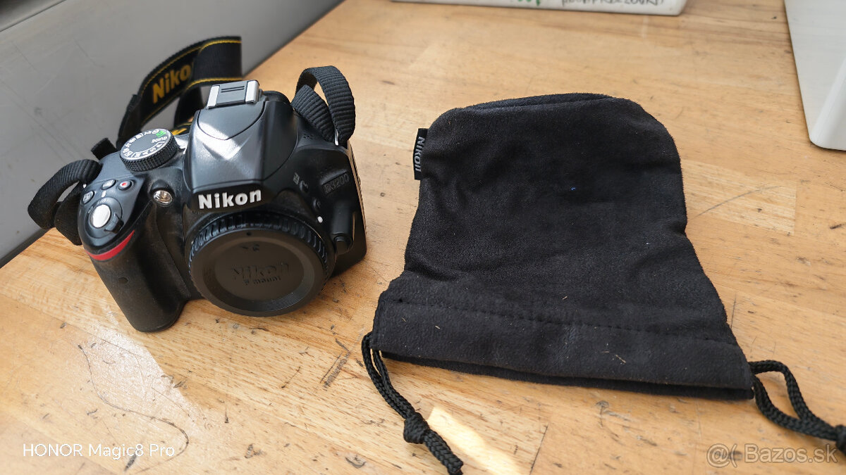 nikon D3200 - 3