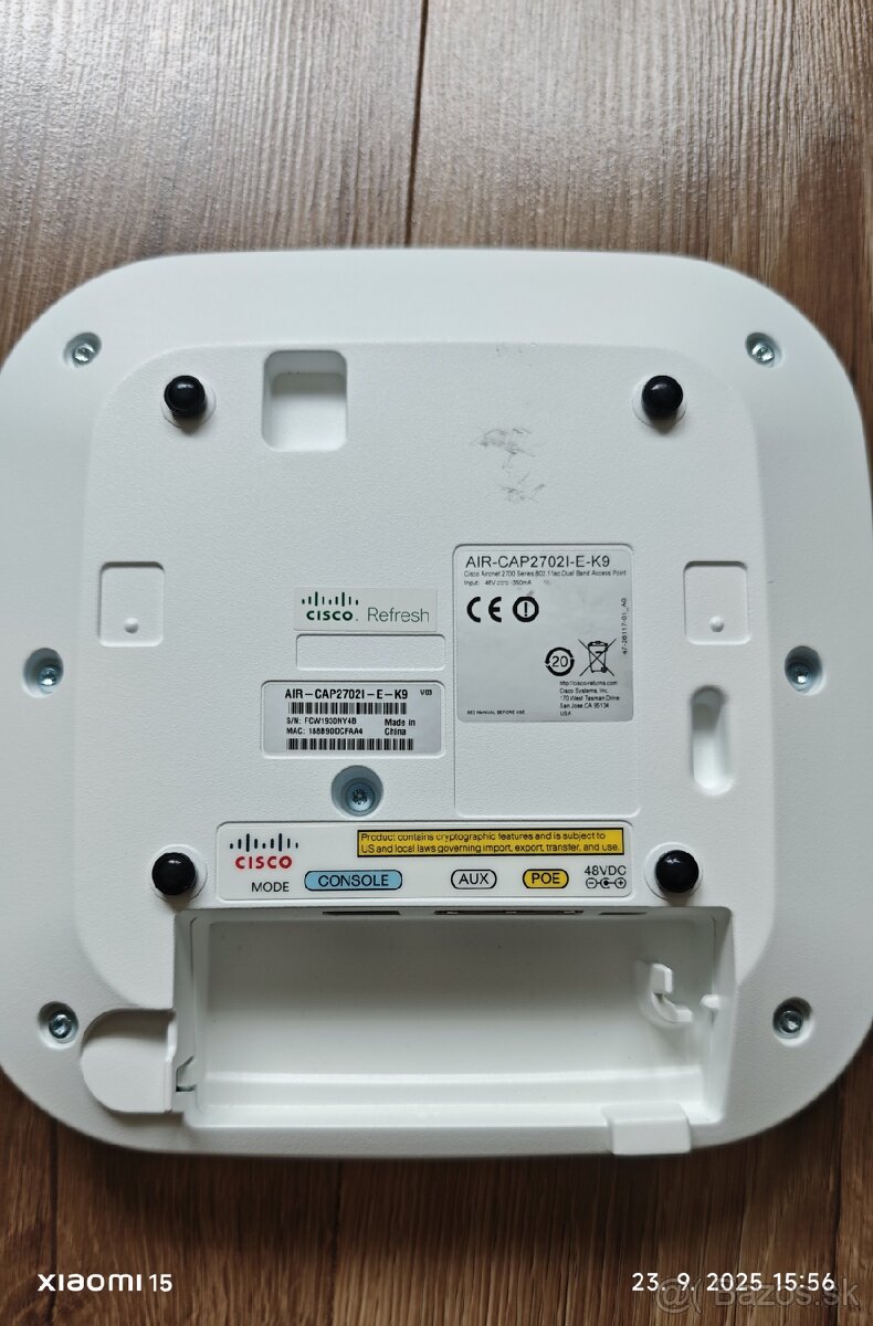 Cisco aironet 2702i - 3