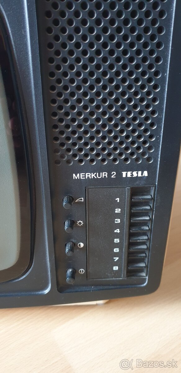 Televízor Merkur - 3