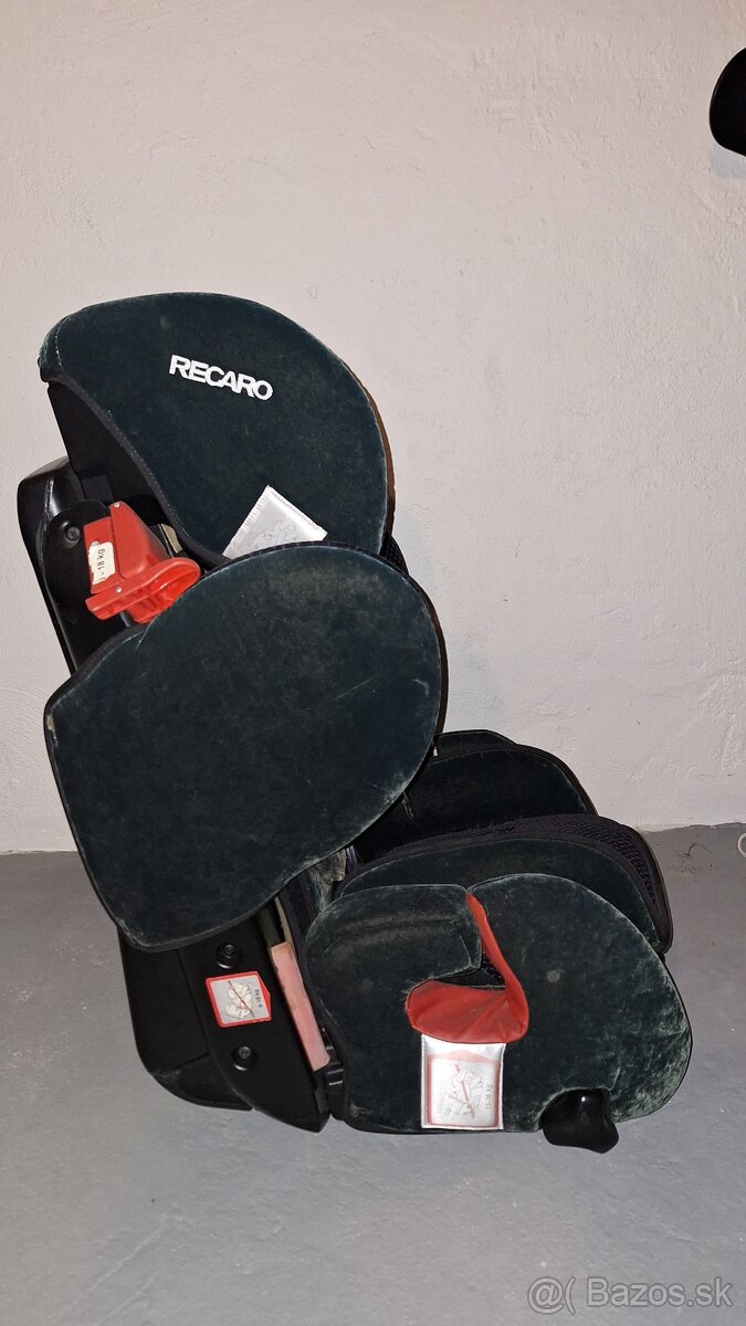 Predám autosedačku Recaro Young Sport - 3