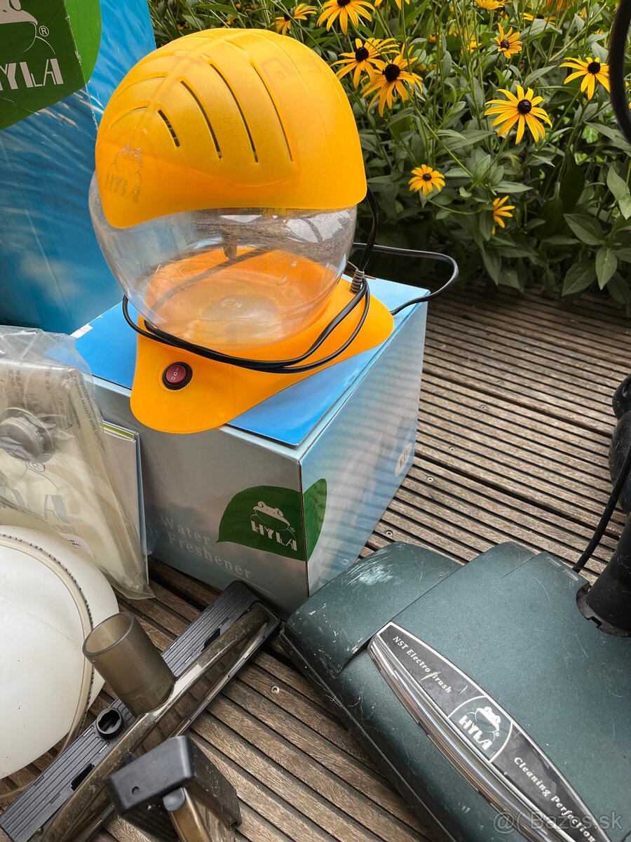 HYLA Vysávač + tepovač + zvlhčovač vzduchu - 3