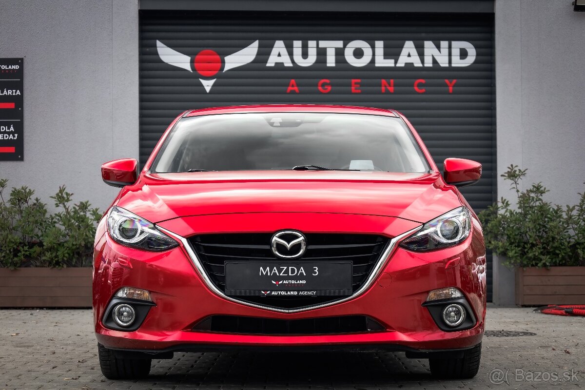 Mazda 3 2.0 Skyactiv-G120 Urban Limited 217/1500 - 3