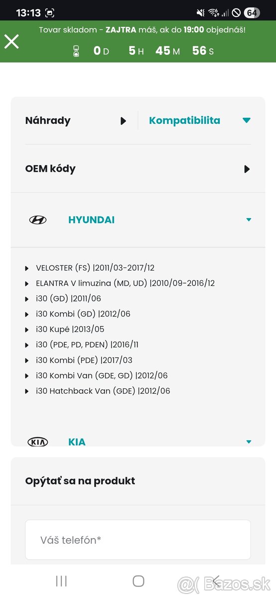 NajlacnejšieBREMBO Sada brzdových platničiek cena s dovozom - 3